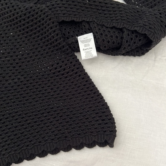 NWTS CURRENT AIR MESH SHRUG SWEATER (OS) - Picture 8 of 9
